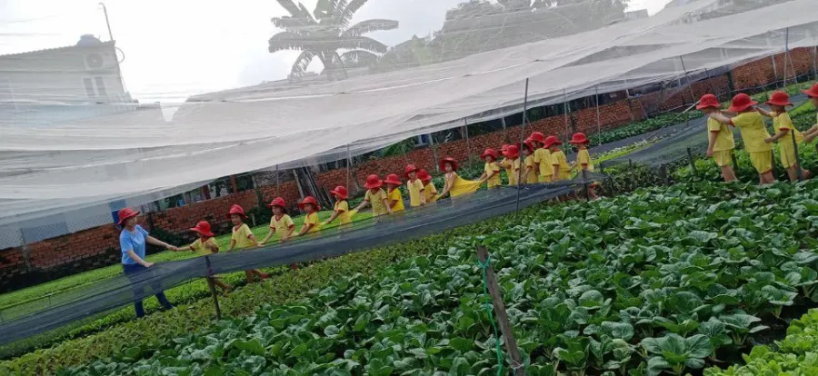 Trường mầm non Bầu Trời Việt