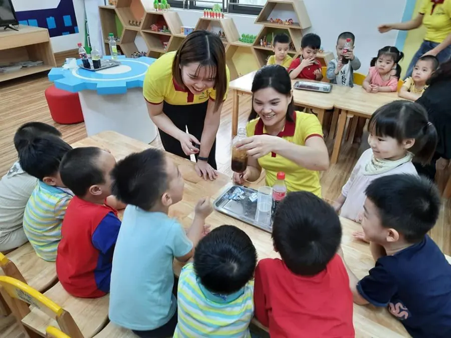 Trường Mầm non Sunshine Kids - Trần Hưng Đạo