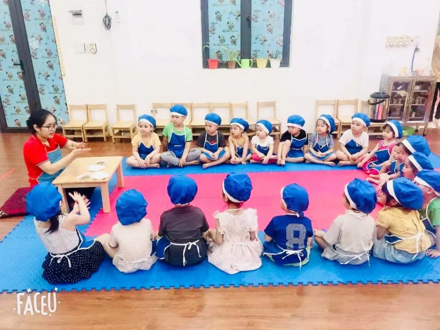Trường mầm non Sweety Garden - Phương Lâm