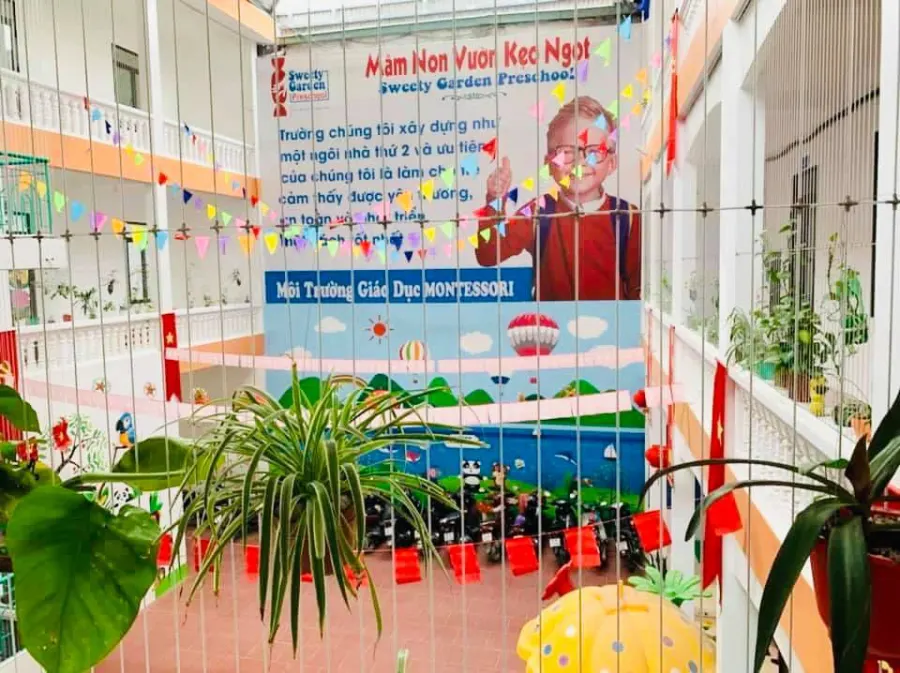 Trường mầm non Sweety Garden - Phương Lâm