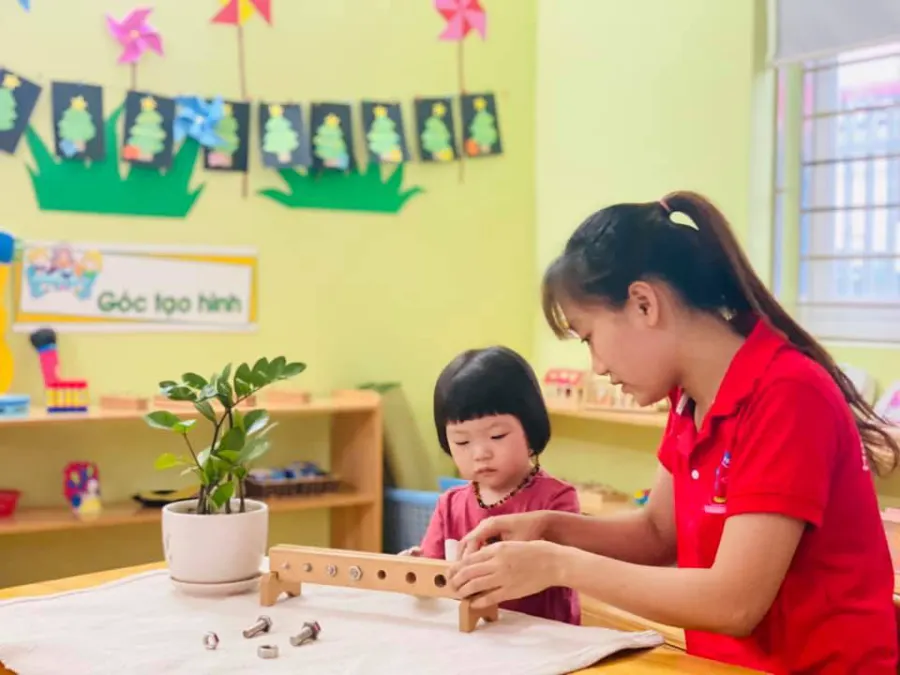 Trường Mầm Non Happy House Montessori