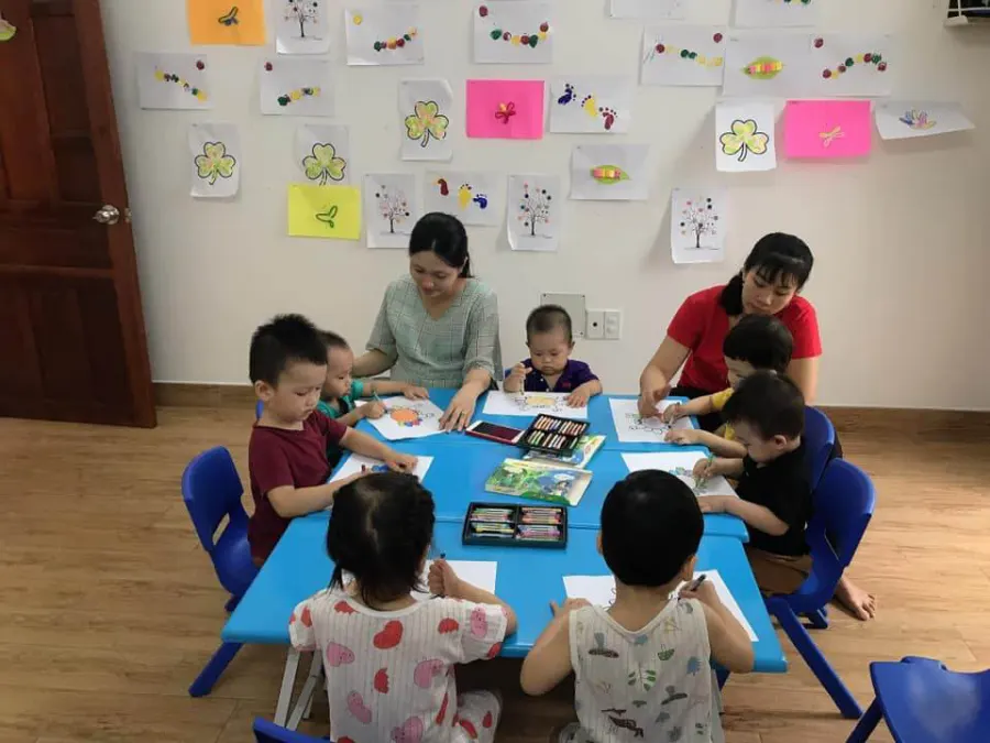 Trường mầm non Cỏ Ba Lá