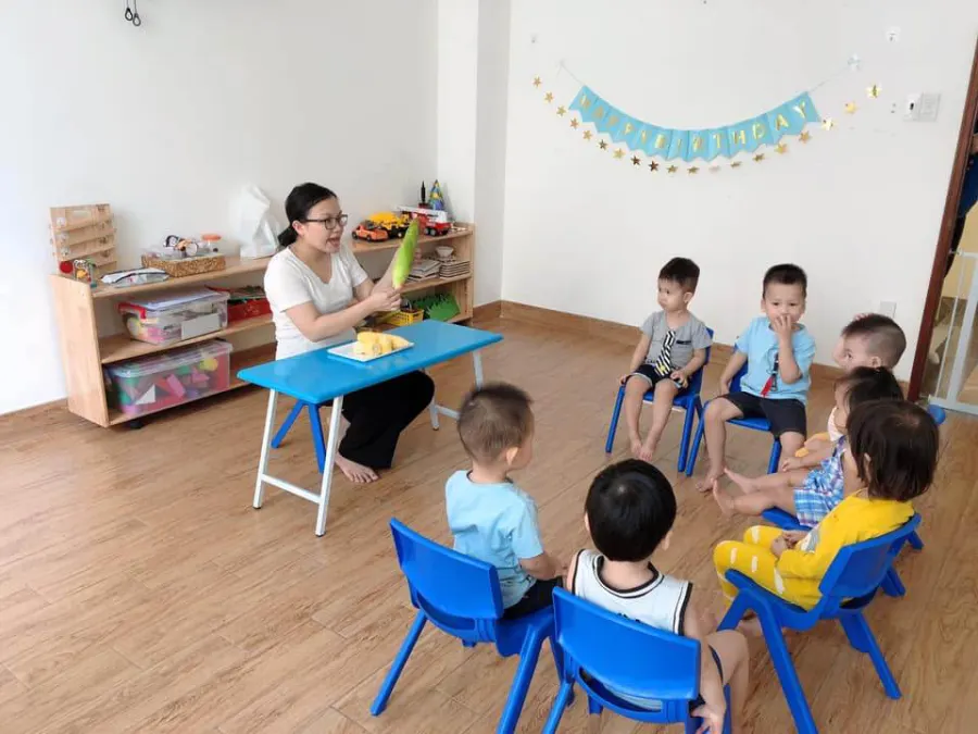 Trường mầm non Cỏ Ba Lá