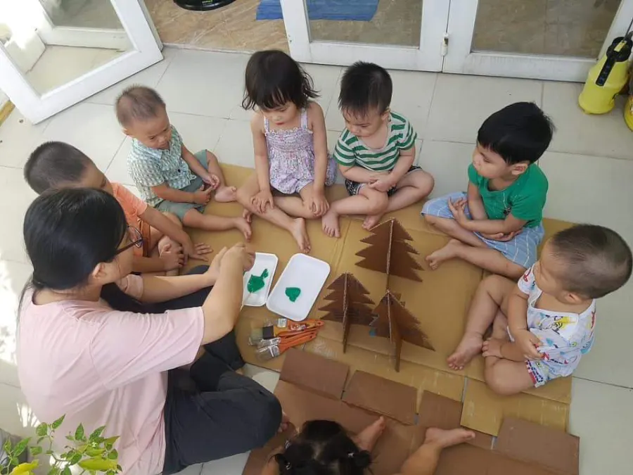 Trường mầm non Cỏ Ba Lá