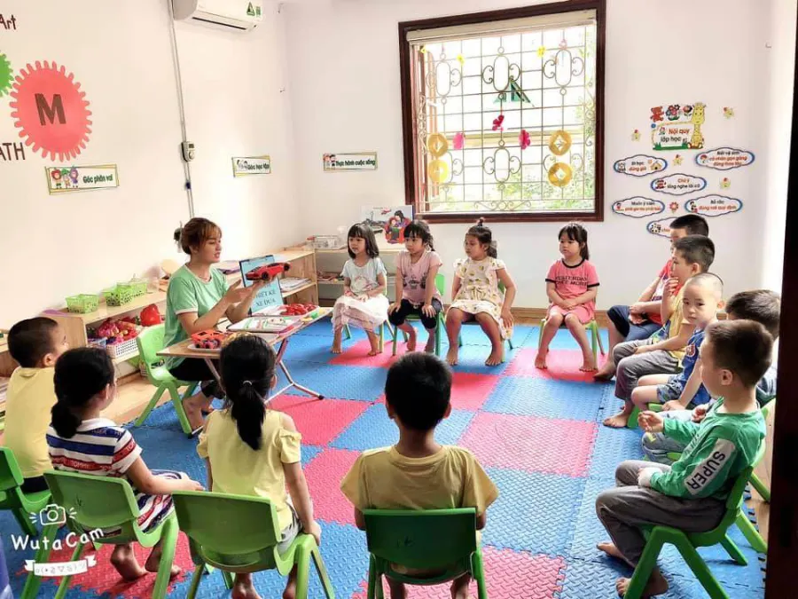 Mầm non Tre Việt Linh Đàm