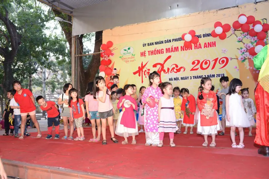 Trường mầm non Hà Anh Montessori