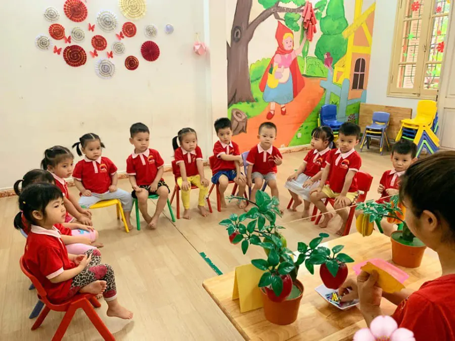 Trường mầm non Thần Đồng Việt