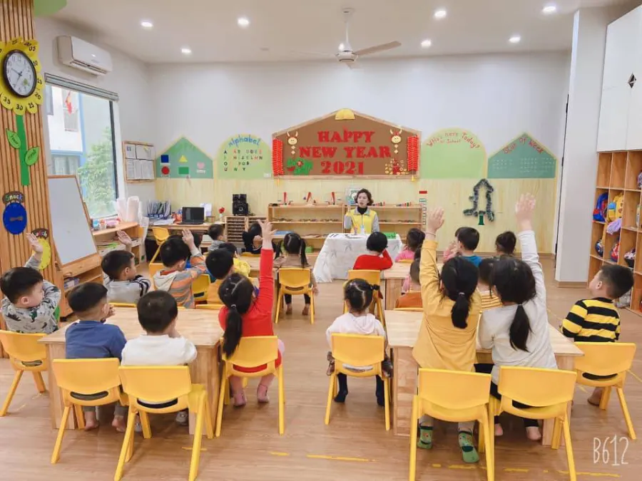 Hệ thống Mầm non Star Montessori School (SMS) - Như Quỳnh