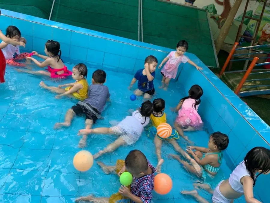 Trường mầm non Học Viện Mỹ Đức CS1