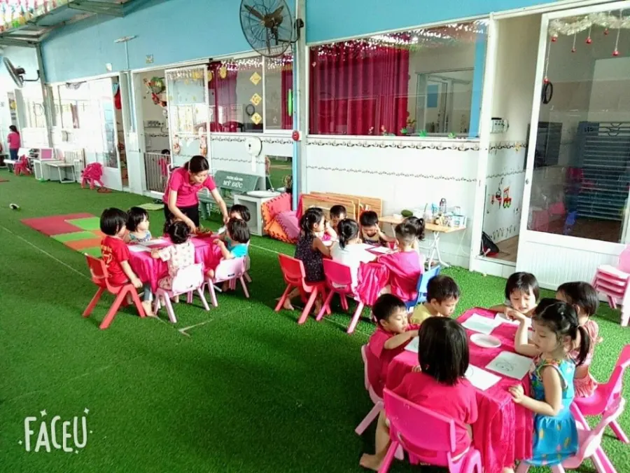 Trường mầm non Học Viện Mỹ Đức CS1