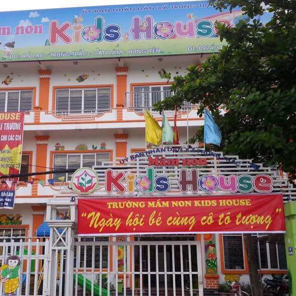 Mầm Non Kids House - Trưng Trắc