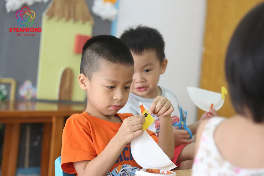 Trường mầm non Steamford Kids