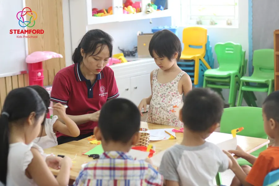 Trường mầm non Steamford Kids