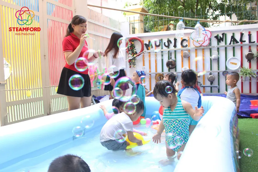 Trường mầm non Steamford Kids