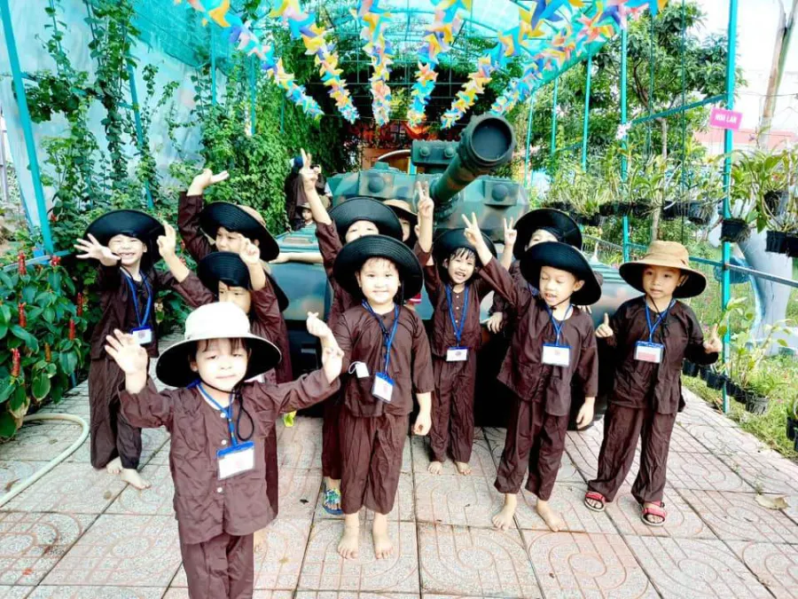 Trường mầm non Sao Việt Úc