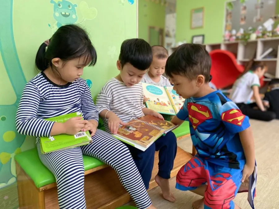 Trường mầm non Midori Ngân Long