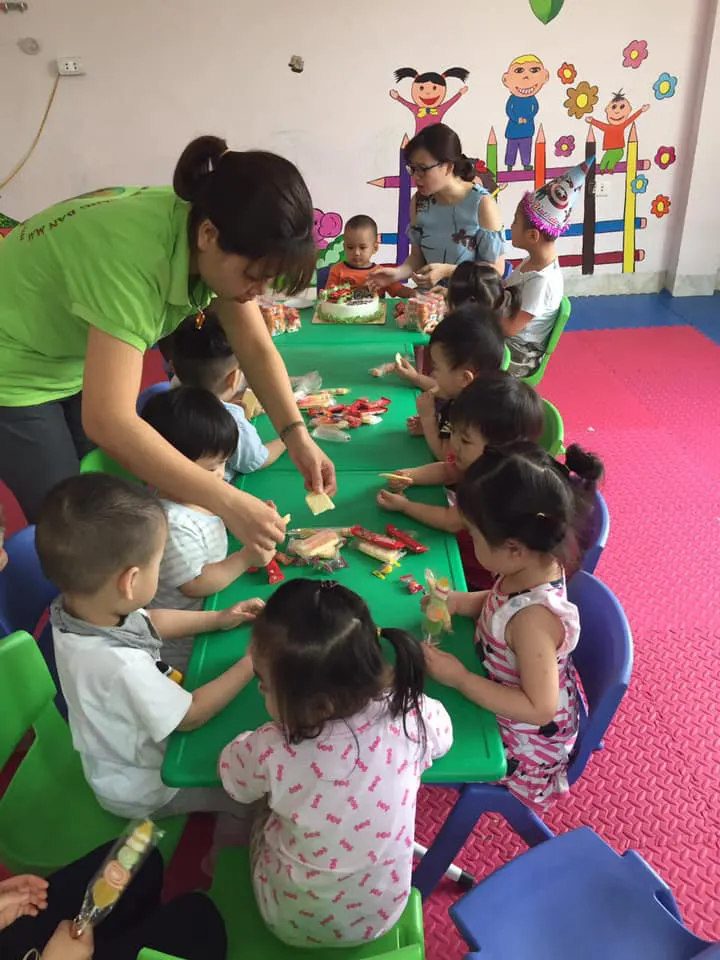 Trường mầm Non Năng Ban Mai