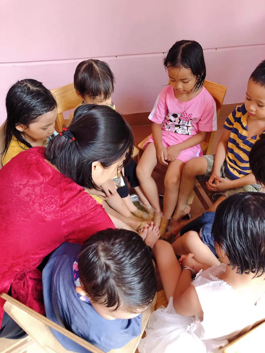 Trường mầm non Khu Vườn Nhỏ - Le Petit Jardin