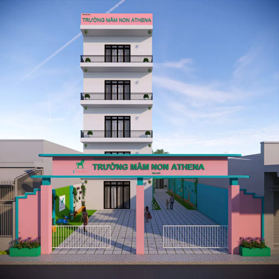 Mầm non CLC Athena - Steam