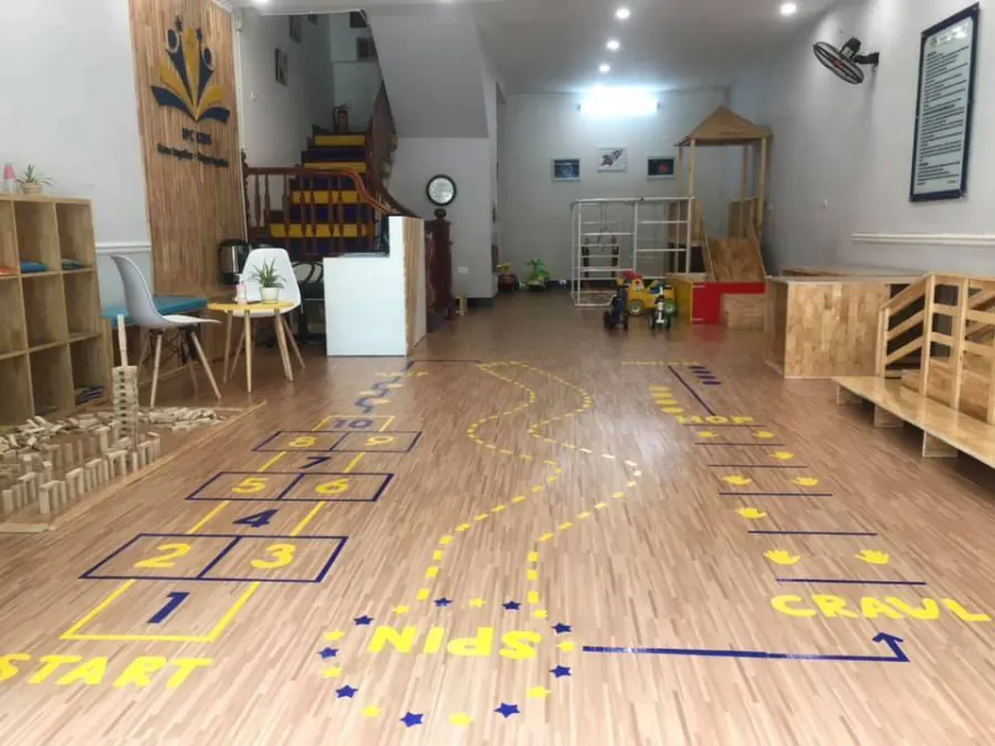 Trường Mầm non Thế Hệ Mới