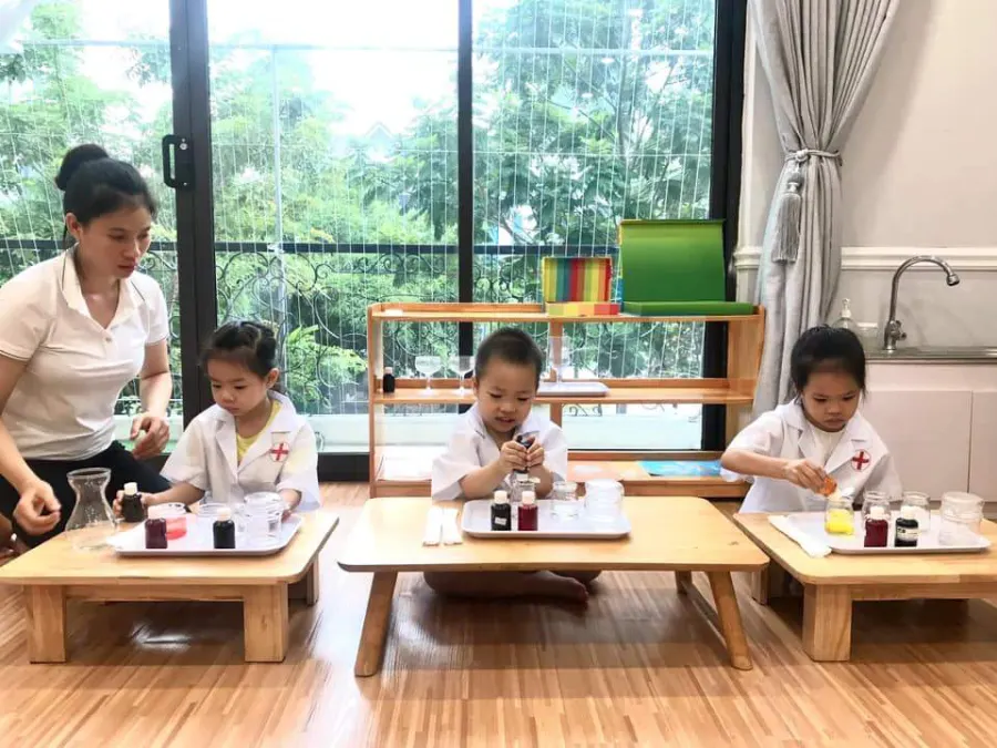 Trường Mầm non Thế Hệ Mới