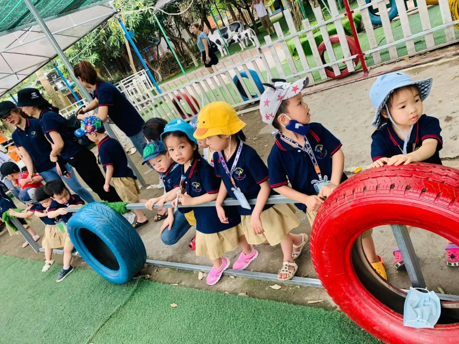Trường mầm non Happyhearts