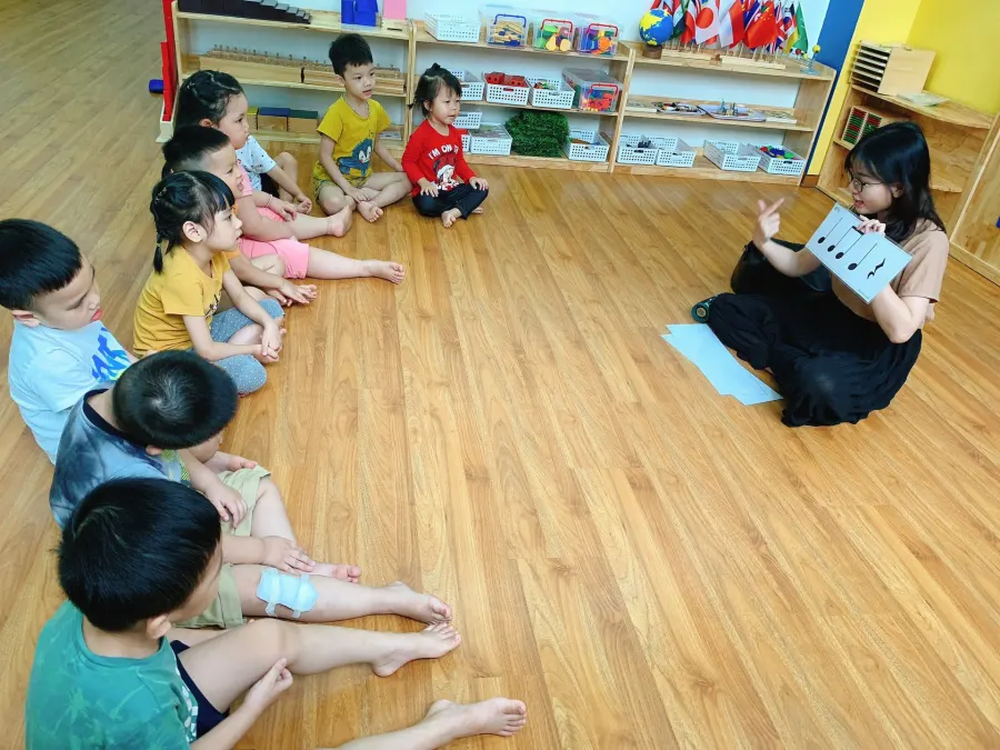 Trường mầm non Happyhearts