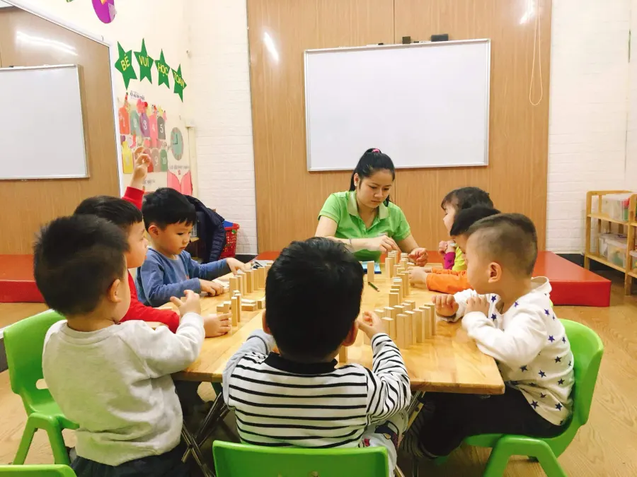 Mầm Non Chất Lượng Cao Sóc Nhí
