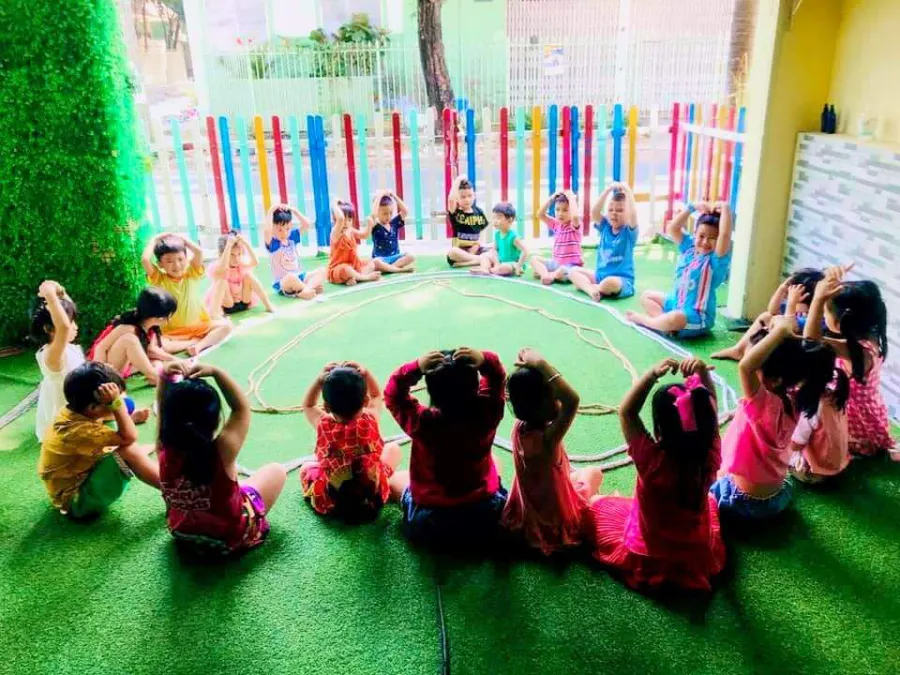 Trường Mầm Non Chất Lượng Cao Sen Việt
