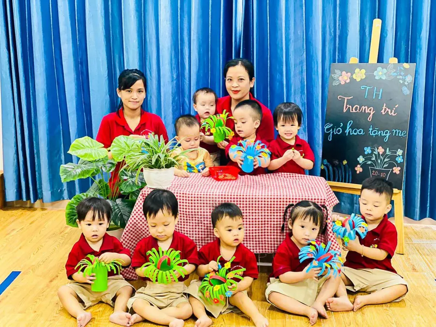 Trường mầm non Talent Kids Montessori
