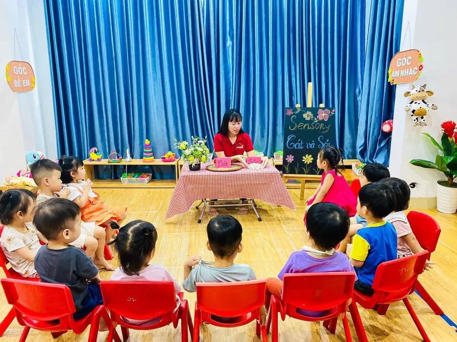 Trường mầm non Talent Kids Montessori
