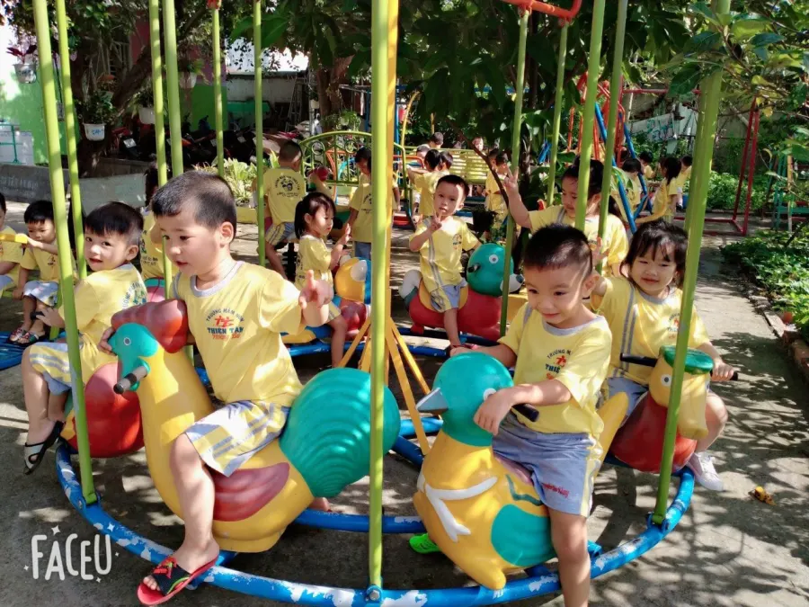 Trường mầm non Thiện Tâm