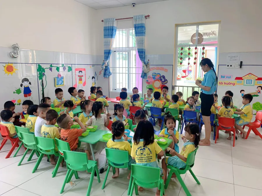 Trường mầm non Tuổi Ngọc