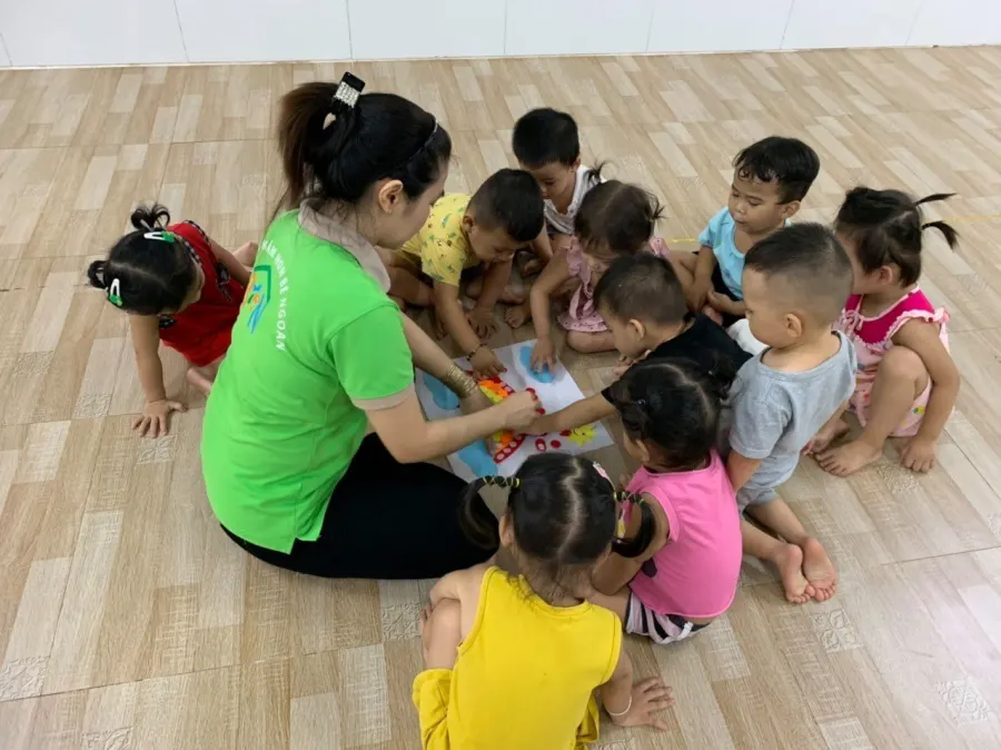 Trường mầm non Bé Ngoan