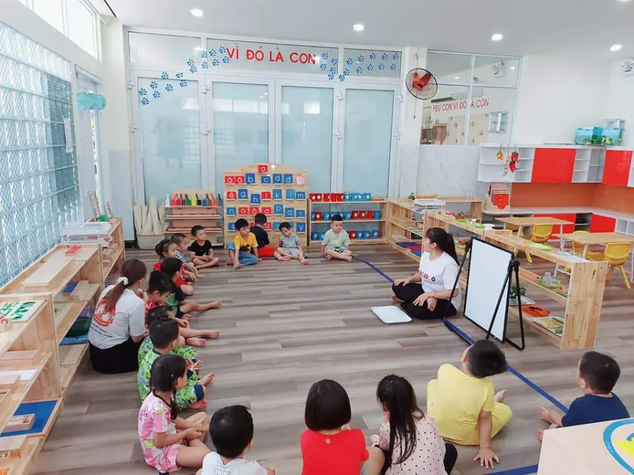 Trường Mầm Non Joey Kindergarten - Phường 9