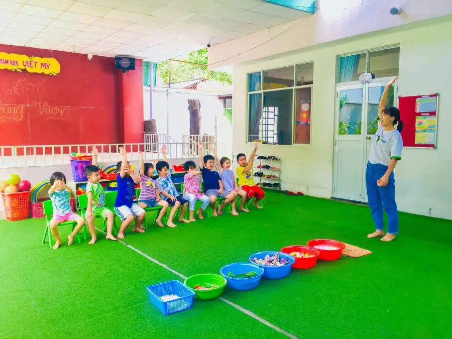 Trường mầm non VIỆT MỸ