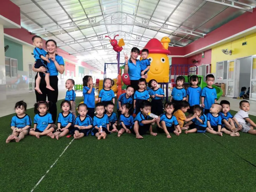 Trường mầm non Sao Mai