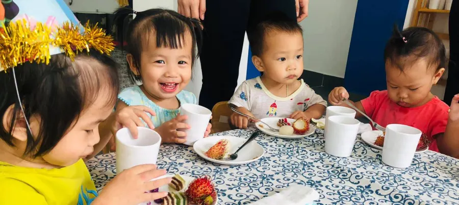 Mầm non Làng Nắng - Sunshine Village School - Phường 5