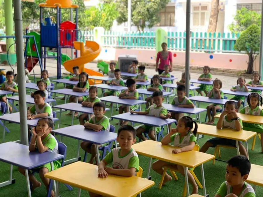 Mầm non Dầu Khí - PV Preschool - Phường 1