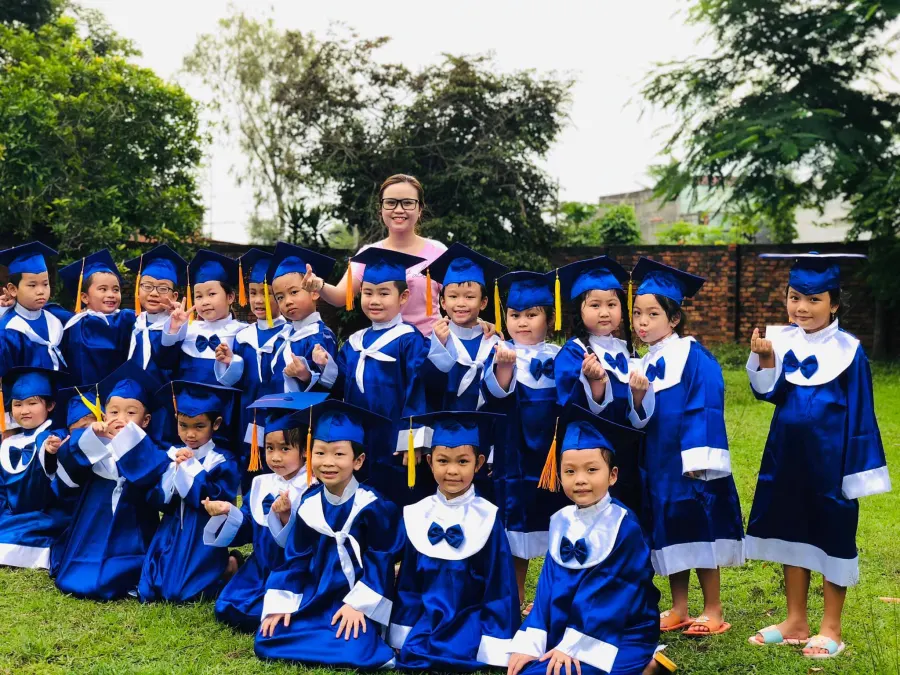 Trường mầm non Sao Mai - TT Đức Hòa
