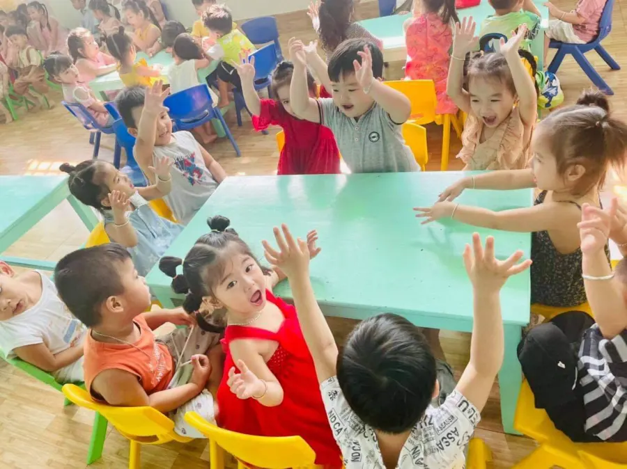 Trường mầm non Sao Mai - TT Đức Hòa
