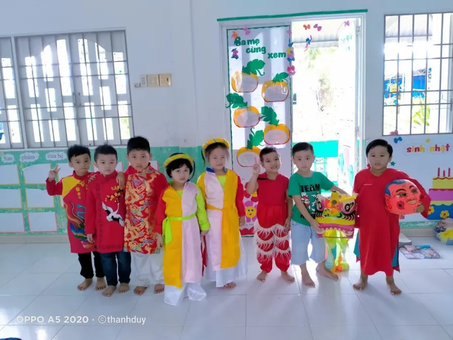 Mầm Non Hoàng Tâm -