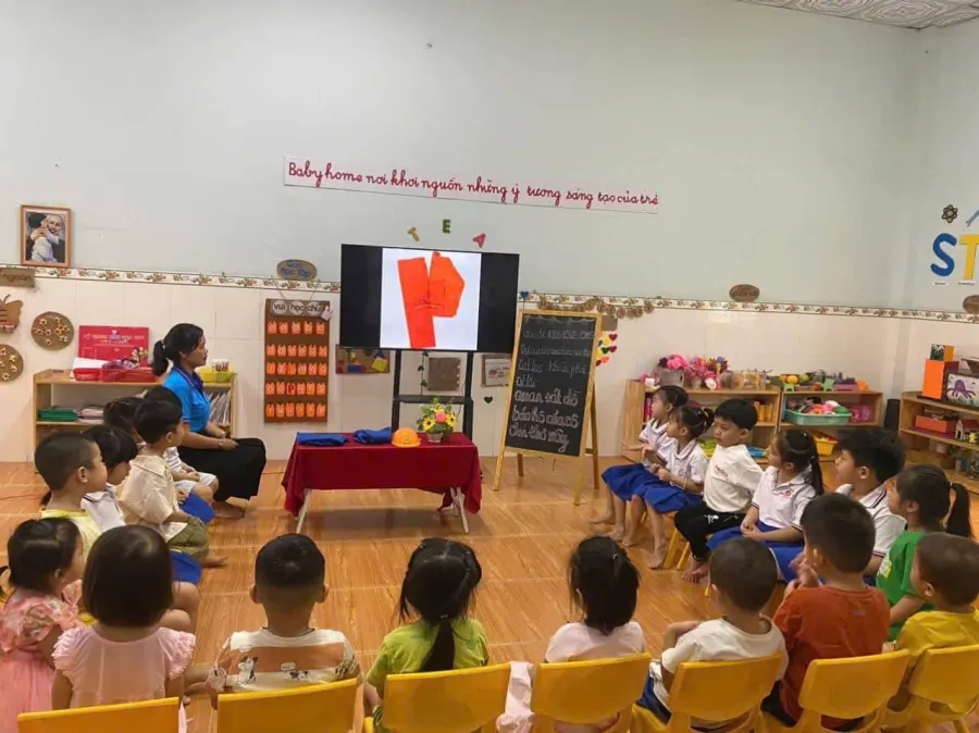 Trường mầm non Ngôi Nhà Trẻ Thơ