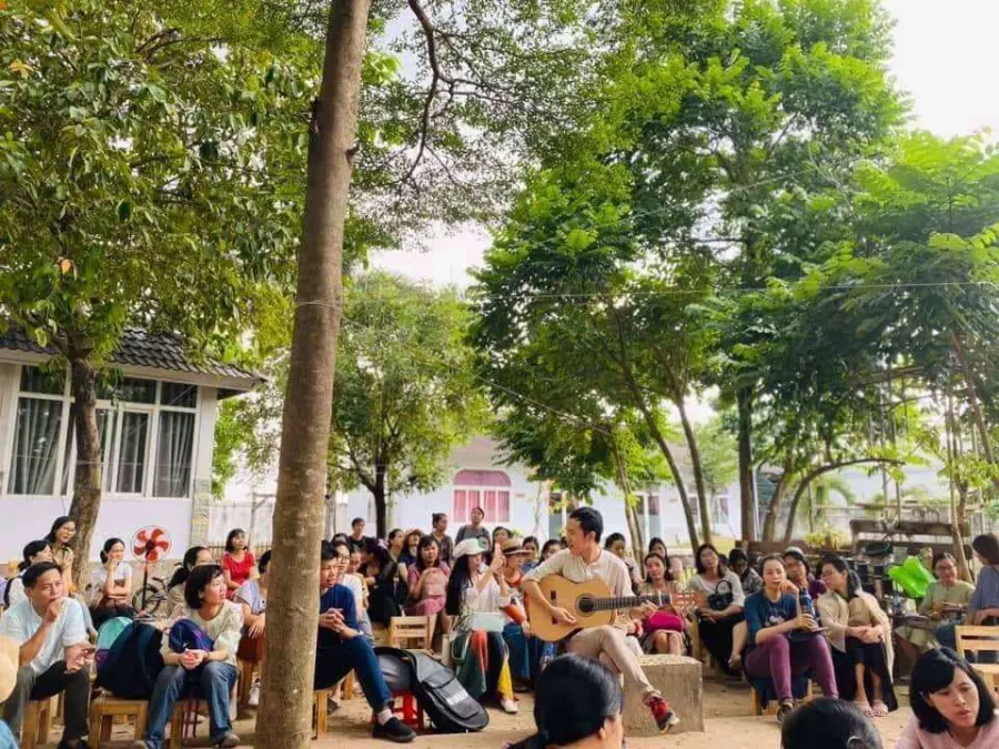Trường mầm non Đồng Xanh Steiner
