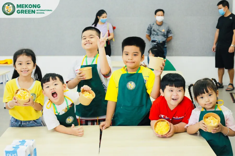 Trường Mầm non Quốc tế Mekong Xanh - Mekong Green International School