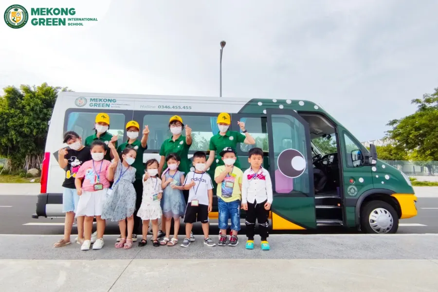 Trường Mầm non Quốc tế Mekong Xanh - Mekong Green International School