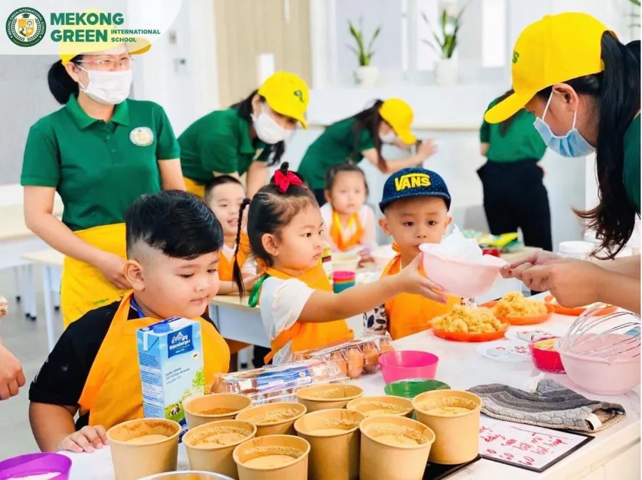 Trường Mầm non Quốc tế Mekong Xanh - Mekong Green International School