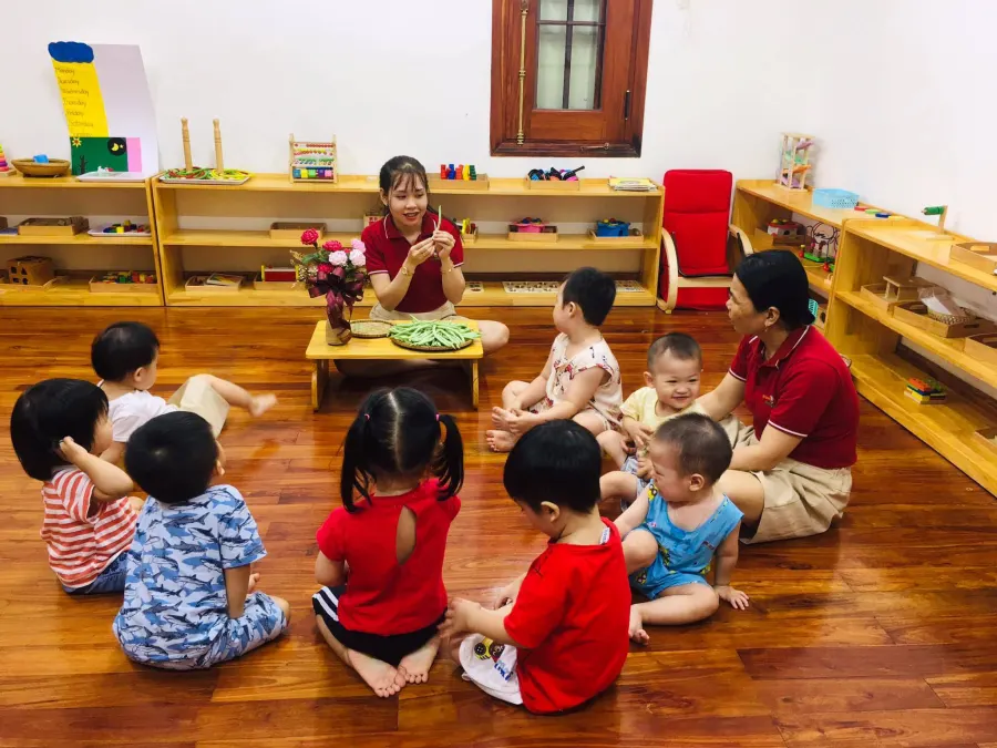 Trường mầm non Children's House Montessori Preschool
