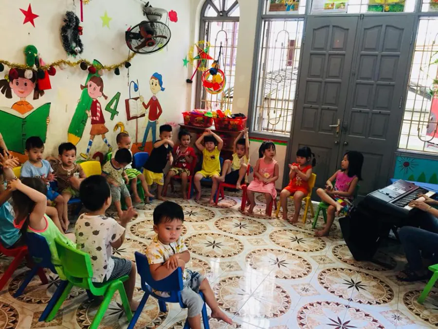 Trường mầm non chất lượng cao Little Apple