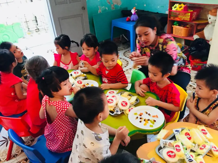 Trường mầm non chất lượng cao Little Apple